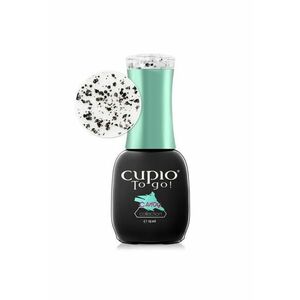 Oja semipermanenta To Go! Candy Collection - Black Splash 15 ml - imagine