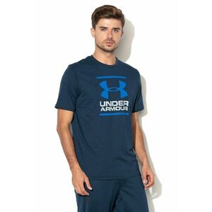 Tricou cu imprimeu logo pentru fitness GL Foundation imagine