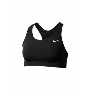 Bustiera cu suport mediu si decupaj racerback pentru fitness Swoosh imagine