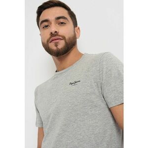 Tricou slim fit Original Basic imagine