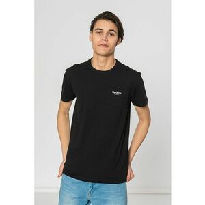 Tricou slim fit Original Basic imagine