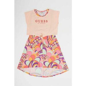 GUESS - Rochie asimetrica cu design 2in1 imagine