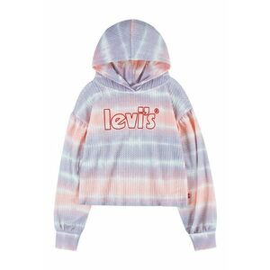 Hanorac lejer cu model logo si tie-dye imagine