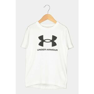 Tricou cu imprimeu logo - pentru fitness Sportstyle imagine