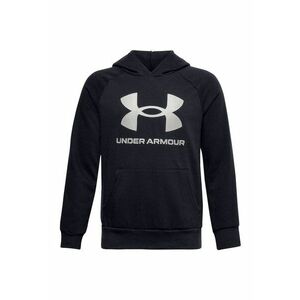 Hanorac din fleece cu imprimeu logo contrastant Rival imagine