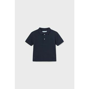 Tricou polo din bumbac pique imagine