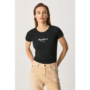 Tricou slim fit cu imprimeu logo imagine