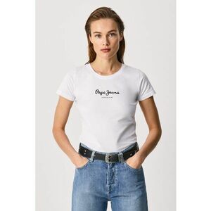 Tricou slim fit cu imprimeu logo imagine