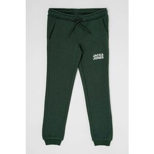 Pantaloni sport cu snur de ajustare si detaliu logo Gordon imagine