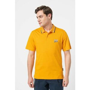 Tricou polo cu logo discret Revor imagine