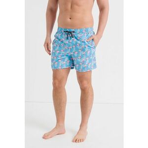 Pantaloni scurti de baie cu model grafic Fiji imagine