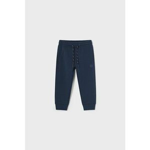 Pantaloni de trening din amestec de bumbac cu snur imagine