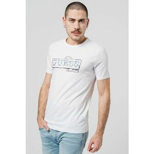 Tricou slim fit cu logo imagine