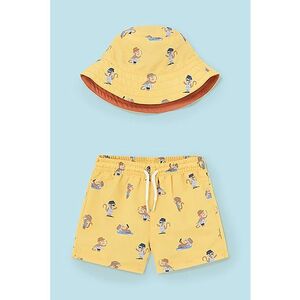 Palarie bucket reversibila si pantaloni scurti de baie imagine