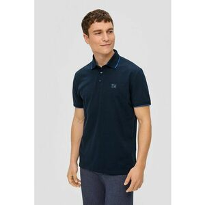 Tricou polo cu logo pe piept imagine