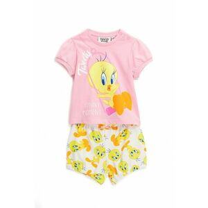 Pijama scurta cu imprimeu cu Tweety imagine