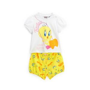 Pijama scurta cu imprimeu cu Tweety imagine