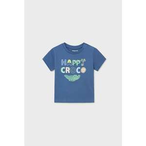 Tricou de bumbac cu text imagine