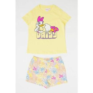 Pijama de bumbac cu imprimeu Daisy Duck imagine