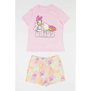 Pijama de bumbac cu imprimeu Daisy Duck imagine