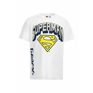 Tricou din bumbac cu imprimeu cu Super-Man imagine