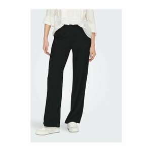 Pantaloni dama - 86538 - Poliester - Negru imagine