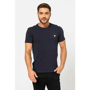 Tricou super slim fit din amestec de bumbac imagine