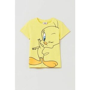 Tricou din amestec de bumbac cu imprimeu cu Tweety imagine