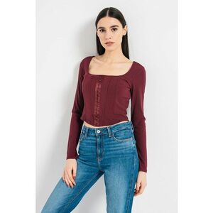 Bluza-corset crop imagine