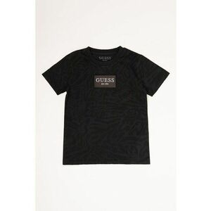 GUESS - Tricou de bumbac cu model logo imagine