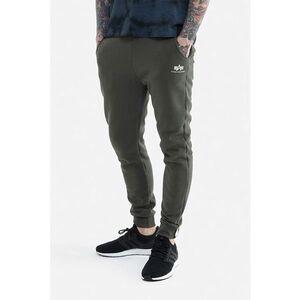 Pantaloni sport din amestec de bumbac cu buzunare oblice imagine