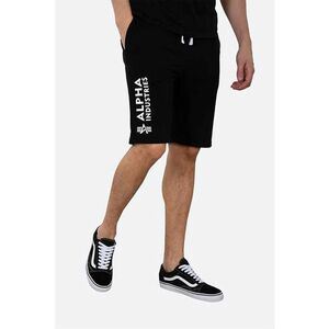 Pantaloni sport scurti cu imprimeu logo imagine