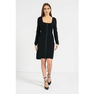 Rochie mini cu aspect striat imagine