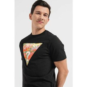 Tricou slim fit de bumbac cu imprimeu logo pe piept imagine