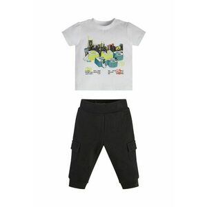 GUESS - Set de tricou si pantaloni sport cargo - 2 piese imagine