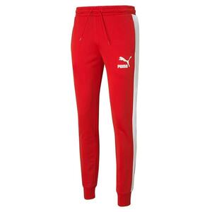 Pantaloni sport cu benzi laterale contrastante Iconic T7 imagine