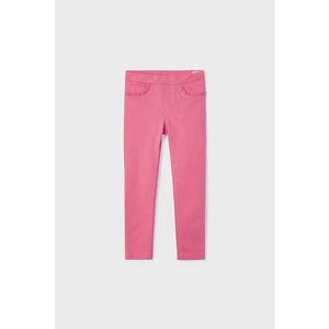 Pantaloni skinny cu volane imagine