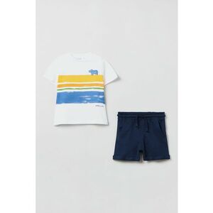 Set de tricou si pantaloni scurti din bumbac imagine