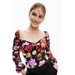 Body tip bluza cu imprimeu floral imagine