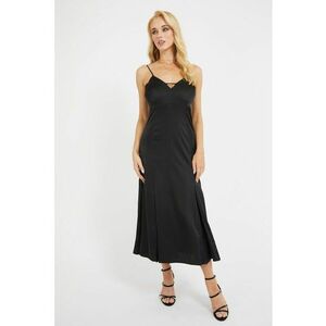 Rochie maxi evazata imagine