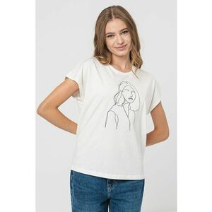 Tricou de bumbac organic cu imprimeu imagine