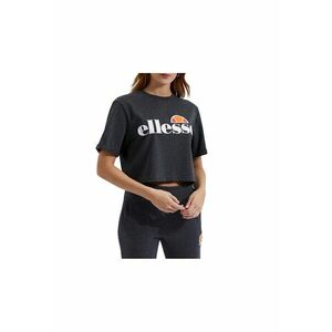 Tricou crop cu imprimeu logo Alberta imagine