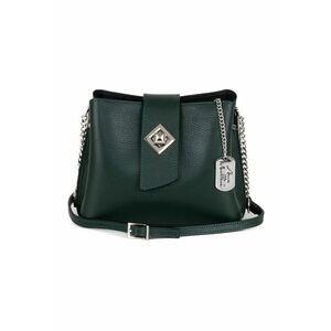 Geanta crossbody de piele imagine