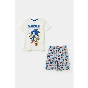 Pijama cu pantaloni scurti Sonic the Hedgehog imagine