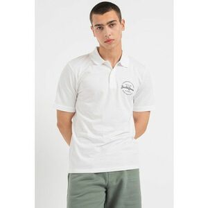 Tricou polo cu logo pe piept Forest imagine