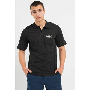 Tricou polo cu logo pe piept Forest imagine