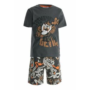 Set de tricou si pantaloni scurti cu imprimeu Looney Tunes imagine