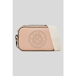 Geanta crossbody de piele cu logo K/Circle imagine