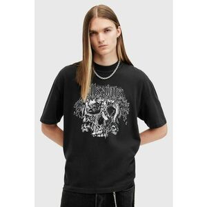 Tricou supradimensionat de bumbac organic Morph Skull imagine