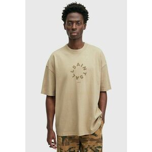 Tricou supradimensionat de bumbac organic Tierra imagine